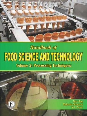 cover image of Handbook of Food Science and Technology (Processing Techniques)